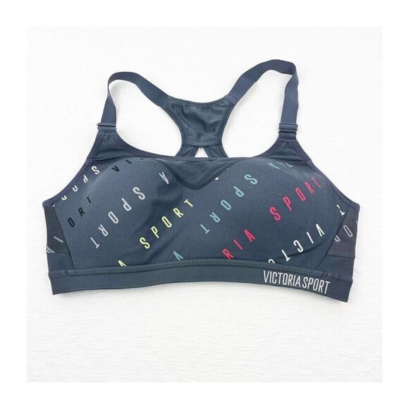BUY 1 GET 1 FREE Victorias Secret sports bra gray medium - Picture 1 of 10